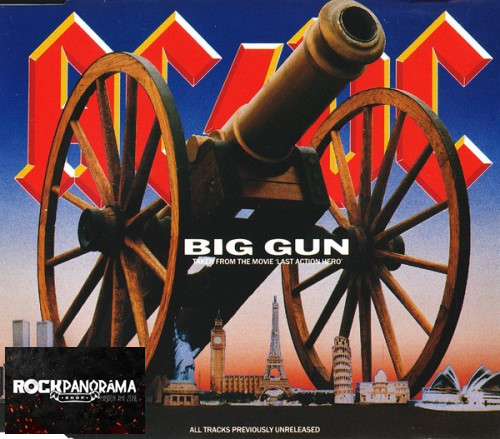 AC/DC - Big Gun (Maxi-Single CD)