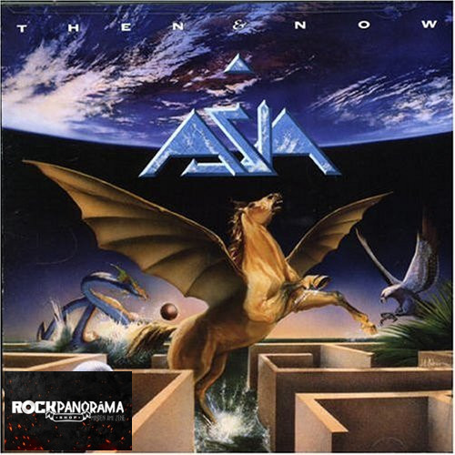 Asia - Then & Now (LP)