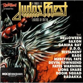 A Tribute To Judas Priest Legends Of Metal (CD)