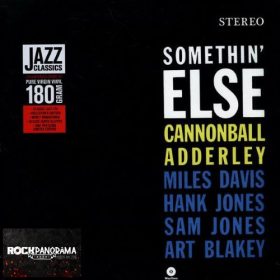 Cannonball Adderley - Somethin' Else (LP)
