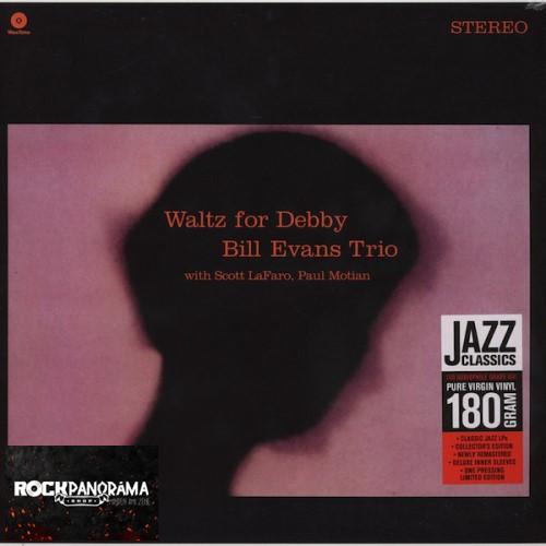 Bill Evans Trio - Waltz For Debby (LP)