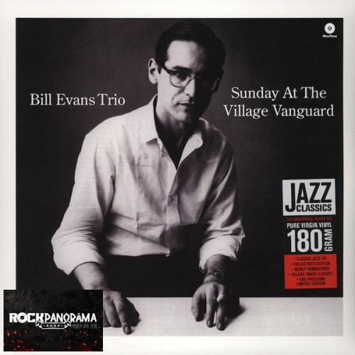 Bill Evans Trio - Sunday At The Village Vanguard (LP)