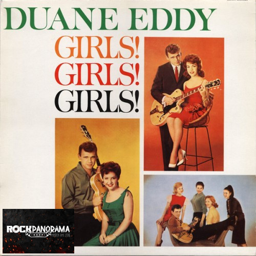 Duane Eddy - Girls! Girls! Girls! (LP)