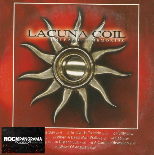 Lacuna Coil - Unleashed Memories (Promo, CD)