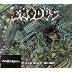 Exodus - Another Lesson In Violence (Digipak CD)