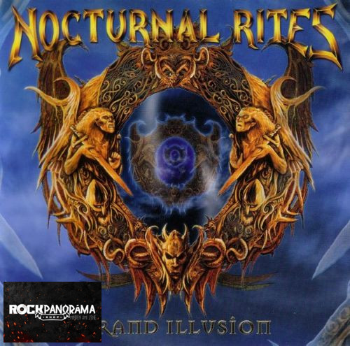 Nocturnal Rites - Grand Illusion (CD+DVD)