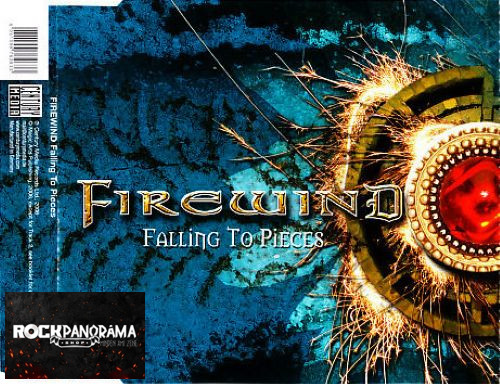 Firewind - Falling To Pieces (Single, CD)