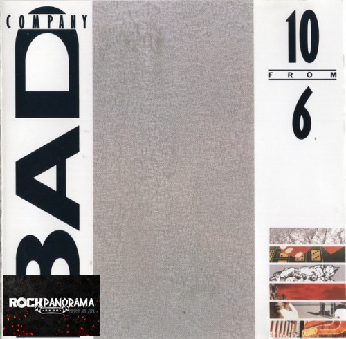 Bad Company - 10 From 6 (CD)