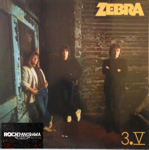 Zebra - 3.V (LP)