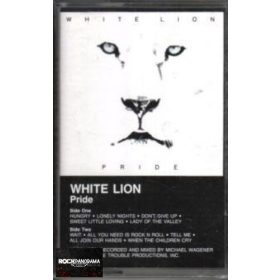 White Lion - Pride (MC)