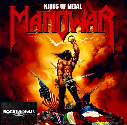 Manowar - Kings Of Metal (LP)