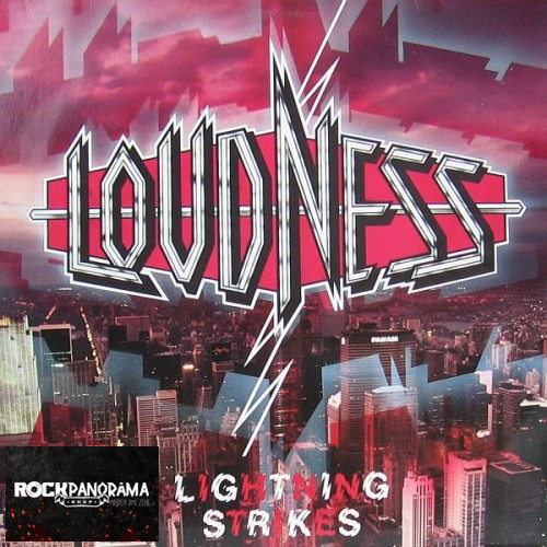 Loudness - Lightning Strikes (LP)