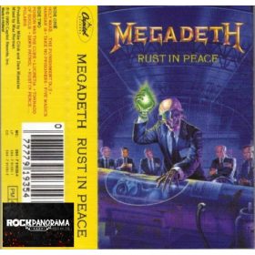 Megadeth - Rust In Peace (MC)