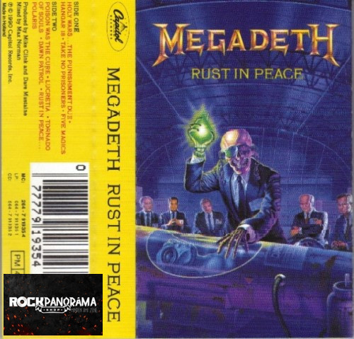 Megadeth - Rust In Peace (MC)