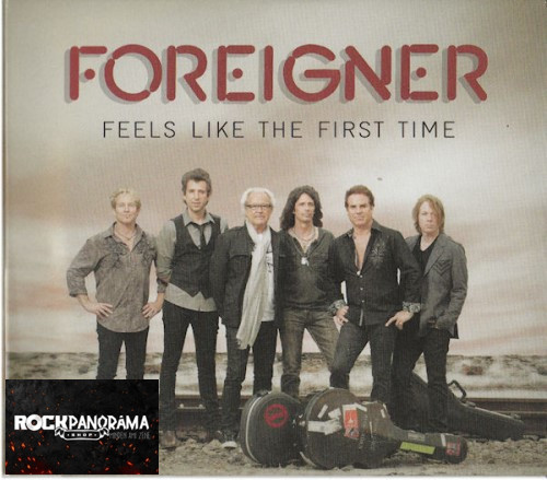 Foreigner - Feels Like The First Time (2CD+DVD Digipak)