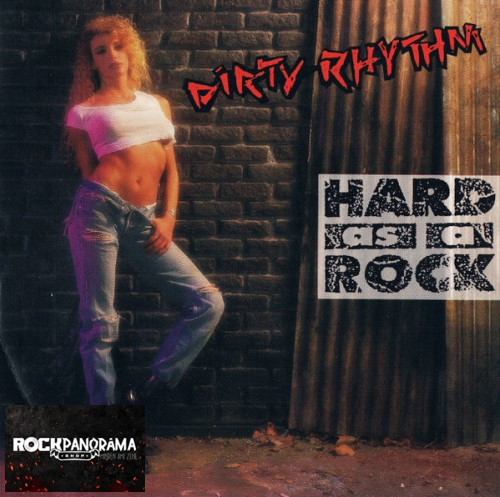 Dirty Rhythm - Hard As A Rock (CD)