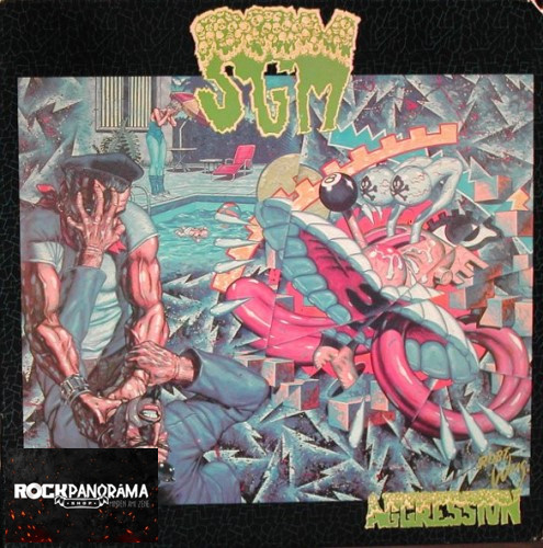 SGM - Aggression (LP)