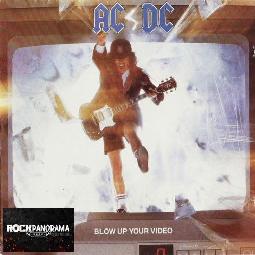 AC/DC - Blow Up Your Video (CD)