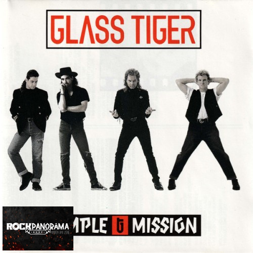 Glass Tiger - Simple Mission (CD)