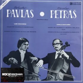   Pavlas / Petráš - Luigi Boccherini Camille Saint-Saëns Cello Concertos (LP)