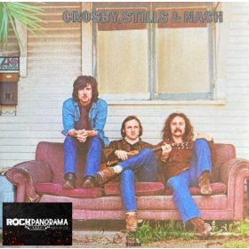 Crosby, Stills & Nash - Crosby, Stills & Nash (Fóliás LP)