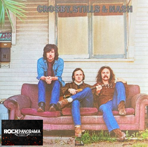 Crosby, Stills & Nash - Crosby, Stills & Nash (LP)