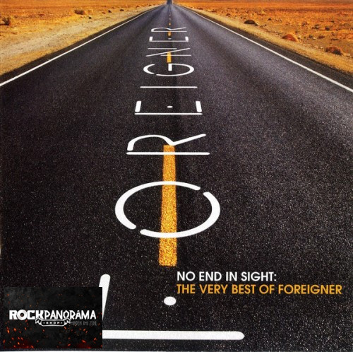 Foreigner - No End In Sight: The Very Best Of Foreigner (Dupla CD)