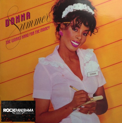 Donna Summer - She Works Hard For The Money (LP)