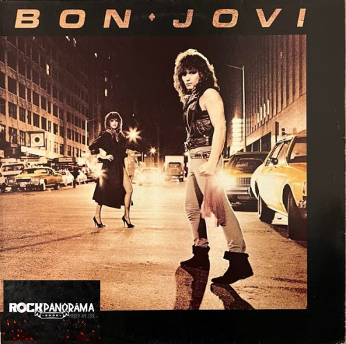 Bon Jovi - Bon Jovi (LP)