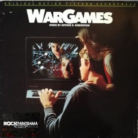   Arthur B. Rubinstein - WarGames (Original Motion Picture Soundtrack) (LP)