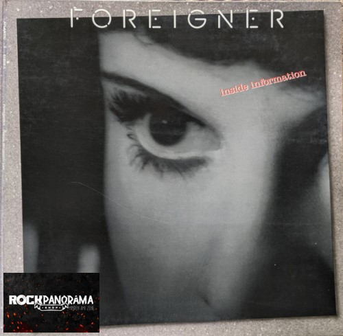 Foreigner - Inside Information (Gatefold LP)