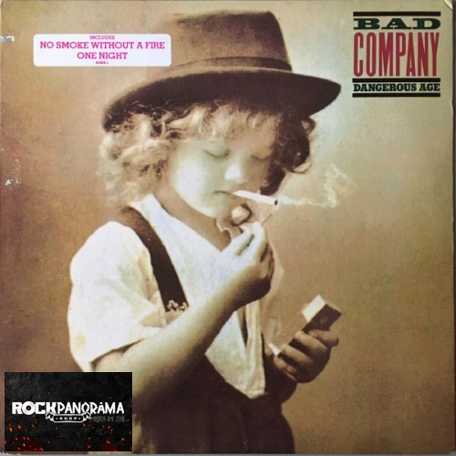 Bad Company - Dangerous Age (LP)