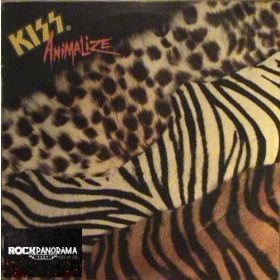 Kiss - Animalize (LP)