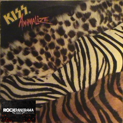 Kiss - Animalize (LP)