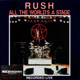 Rush - All The World's A Stage (CD)