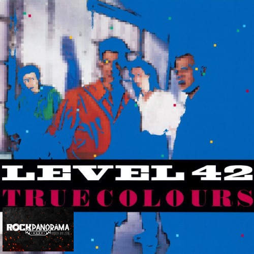 Level 42 - True Colours (LP)