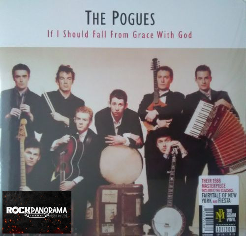 The Pogues - If I Should Fall From Grace With God (LP)