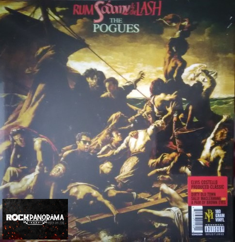 The Pogues - Rum Sodomy & The Lash (LP)