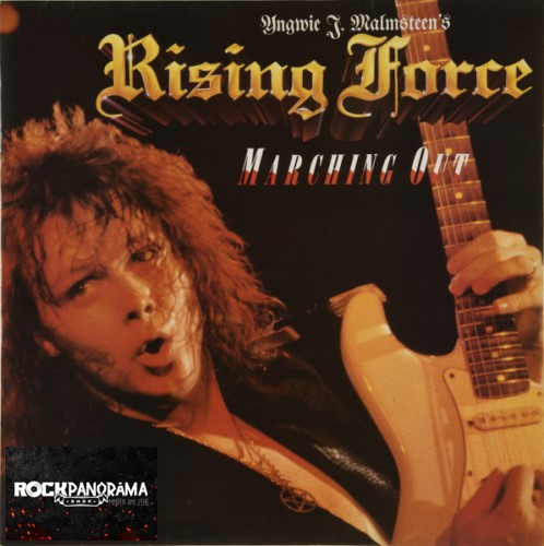 Yngwie J. Malmsteen's Rising Force - Marching Out (LP)