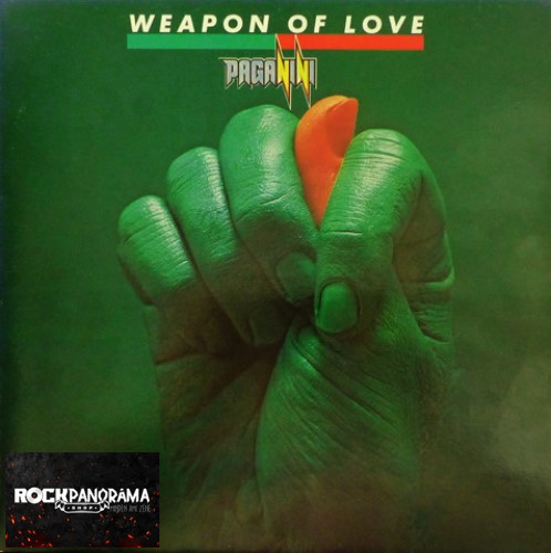 Paganini - Weapon Of Love (LP)