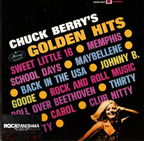 Chuck Berry – Chuck Berry's Golden Hits (CD)