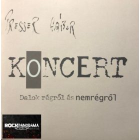   Presser Gábor - Koncert - Dalok régről és nemrégről (Digipak CD)