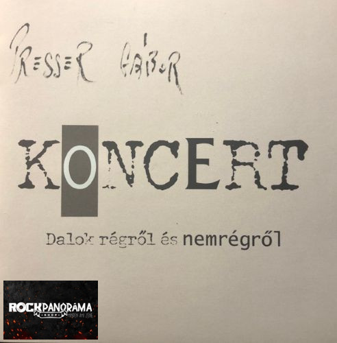 Presser Gábor - Koncert - Dalok régről és nemrégről (Digipak CD)