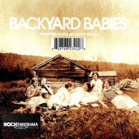   Backyard Babies - People Like People Like People Like Us (CD)