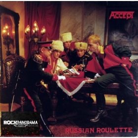 Accept - Russian Roulette (LP)
