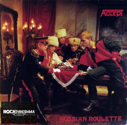 Accept - Russian Roulette (LP)