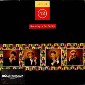 Level 42 - Running In The Family (LP)