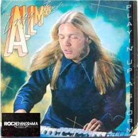 The Gregg Allman Band - Playin' Up A Storm (LP)