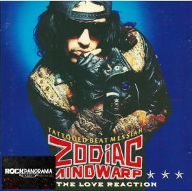   Zodiac Mindwarp And The Love Reaction - Tattooed Beat Messiah (CD)