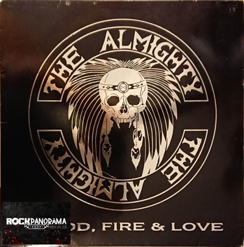 The Almighty - Blood, Fire & Love (LP)